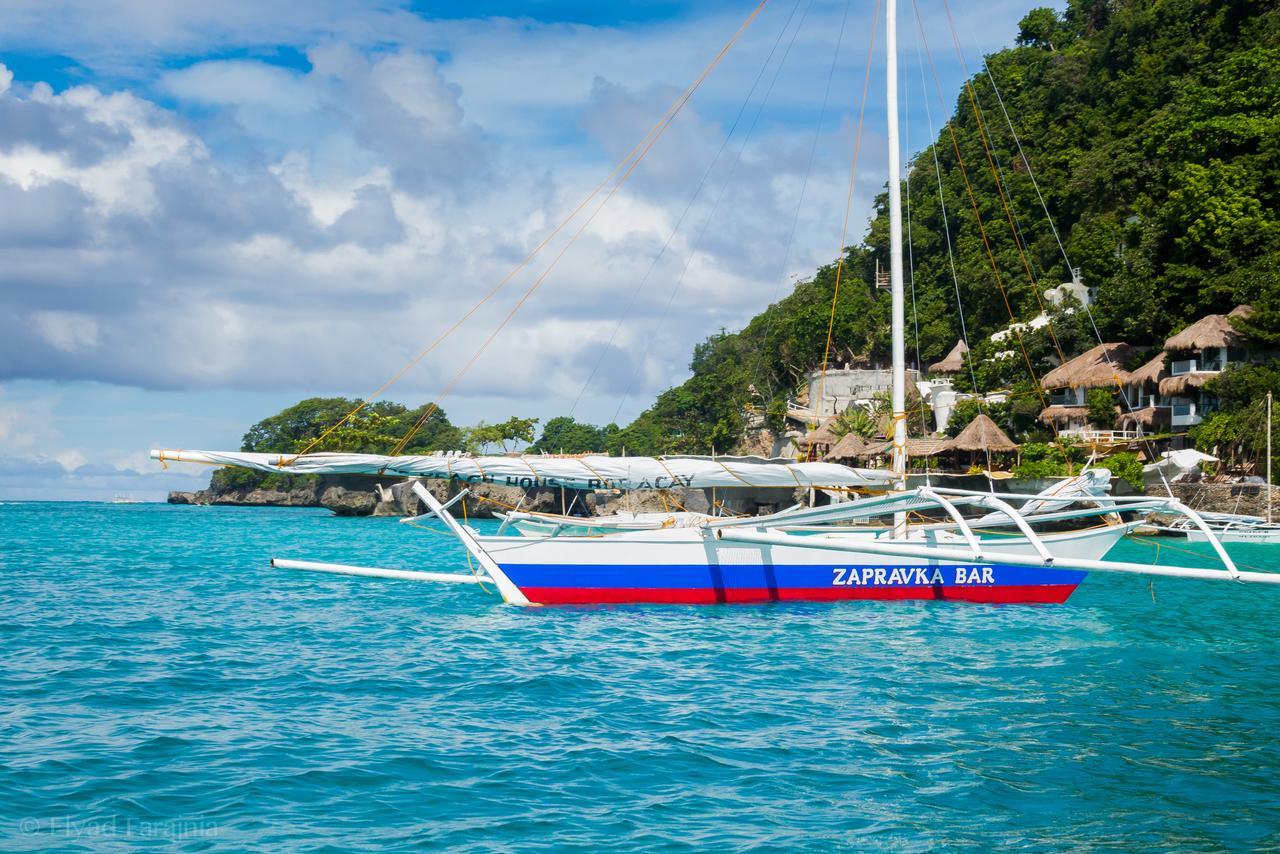 Boracay Backpackers Hostel Balabag  Buitenkant foto